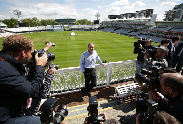 Cricket – Andrew Strauss and Tom Harrison Press Conference – Lord's Cricket Ground