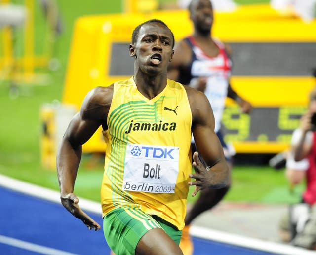 Usain Bolt File Photo