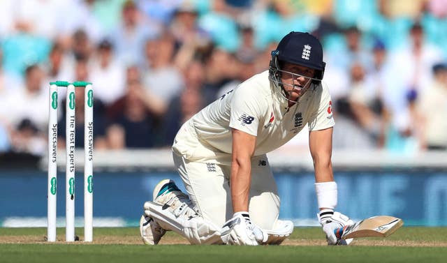 Joe Denly endured an uncomfortable moment on Saturday