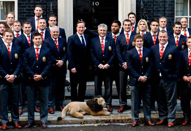 Manu Tuilagi found himself in hot water for making bunny ears behind David Cameron on a visit to Downing Street with the British and Irish Lions