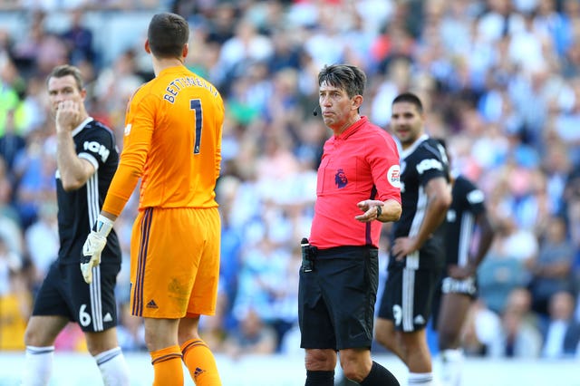 Brighton & Hove Albion v Fulham – Premier League – AMEX Stadium