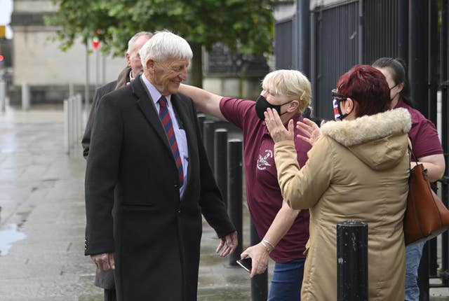 Dennis Hutchings court case