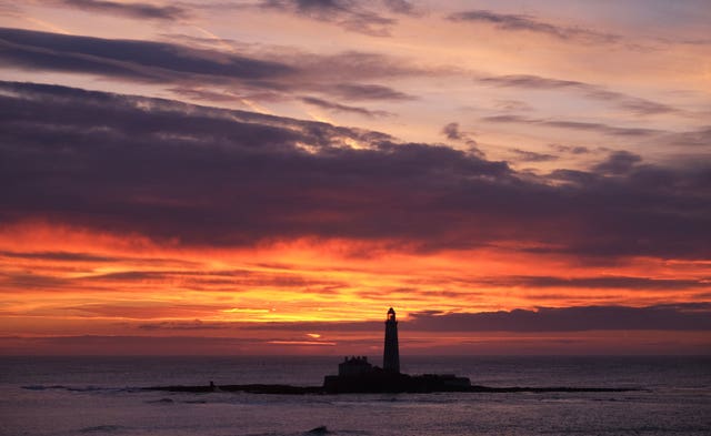 St Mary’s Lighthouse at Whitley Bay, North Tyneside