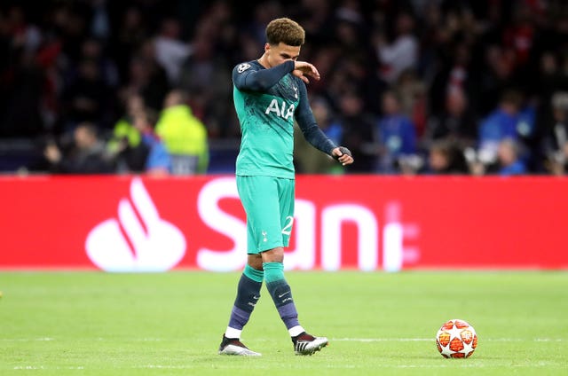 At 3-0 down on aggregate against Ajax at half-time in the second leg, Spurs appeared to have no hope in the Champions League