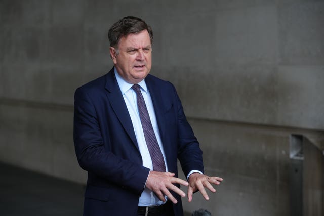 Shadow chancellor Mel Stride