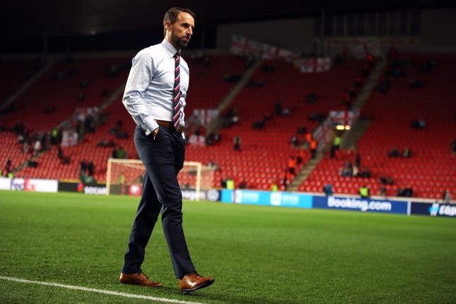 Gareth Southgate has plenty to ponder