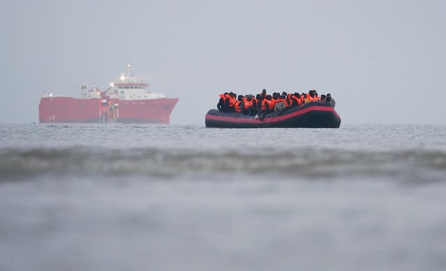 Migrant Channel crossing incidents