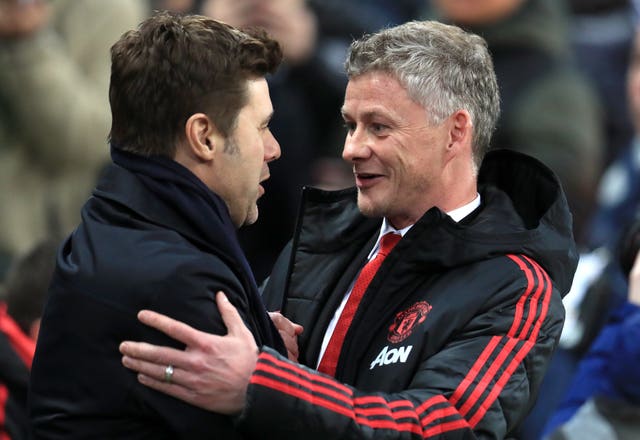 Tottenham manager Mauricio Pochettino has congratulated Ole Gunnar Solskjaer on getting the full-time Manchester United job