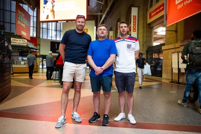 England fans