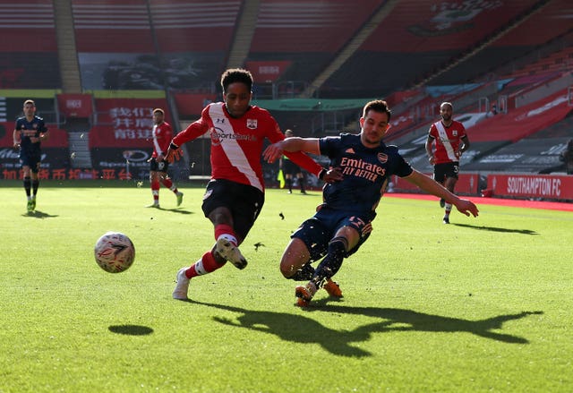Southampton march on after dumping holders Arsenal out of FA Cup
