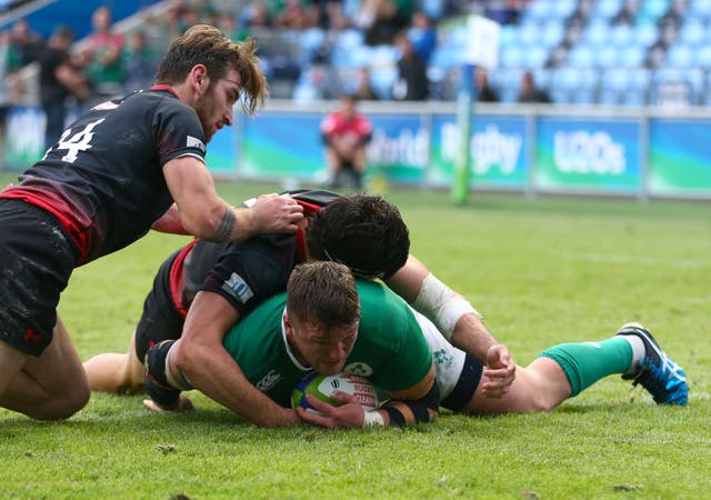 Ireland v Georgia – 2016 Rugby Union Under 20’s World Championship – City Academy Stadium