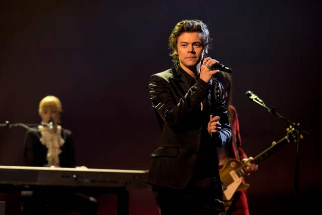 Harry Style (Isabel Infantes/PA)