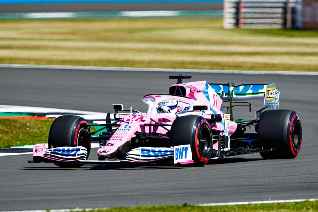 Nico Hulkenberg produced a stunning lap to finish third 