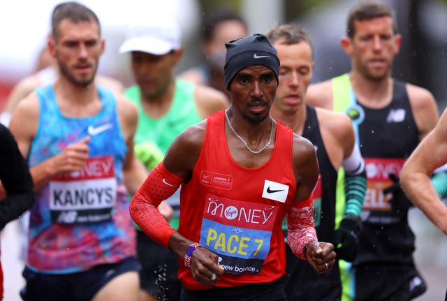 Sir Mo Farah