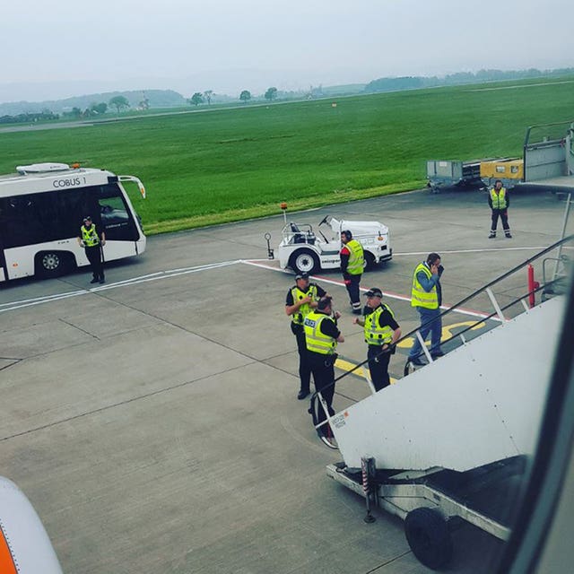 Security incident at Glasgow Airport