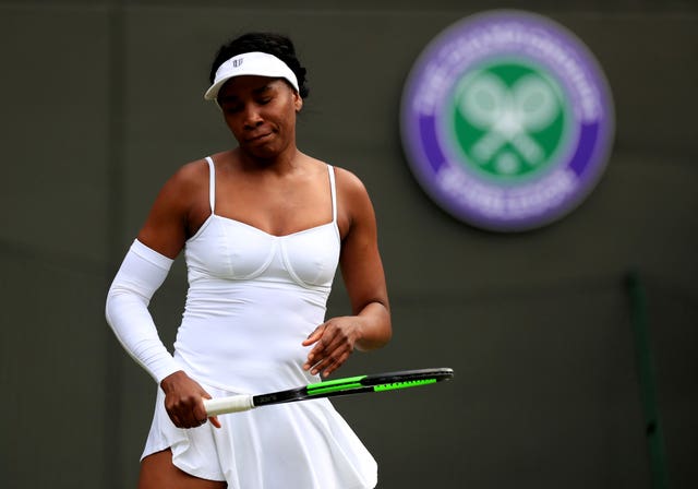 Venus Williams could not find any answers to Gauff