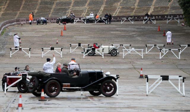 Brooklands Double Twelve Motorsport Festival