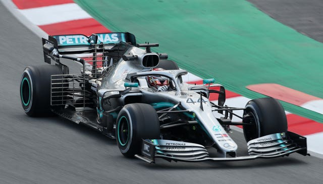 Hamilton finished 10th on the penultimate day of the opening test