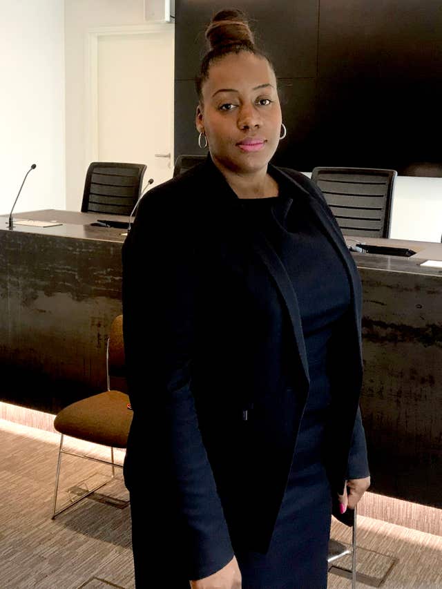 Chantelle Bucknor previously spoke of the pain of losing her son (Henry Clare/PA)