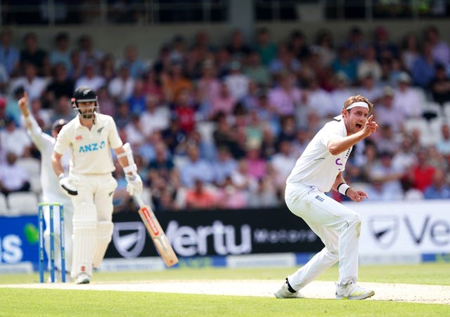 Stuart Broad