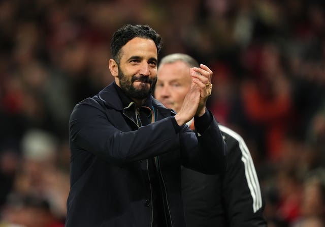 Ruben Amorim has led Manchester United to the Europa League final in his first season