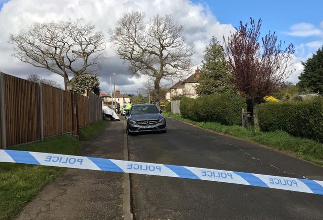 Thorpe St Andrew stabbing