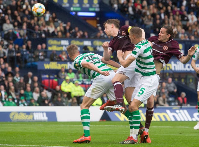 Berra goes for goal during last year's final