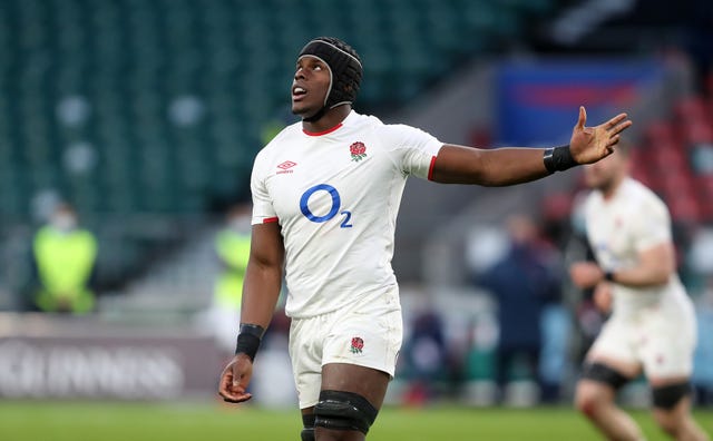 Maro Itoje scored the match-winning try against France