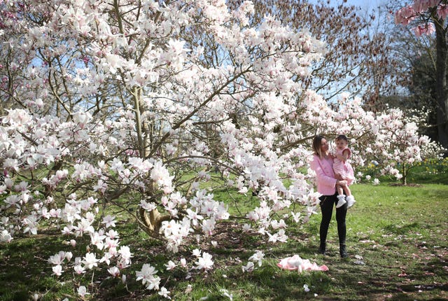 Spring weather Mar 30th 2021