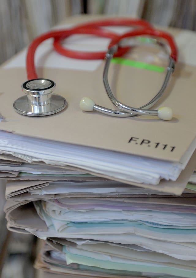 GP surgery stock