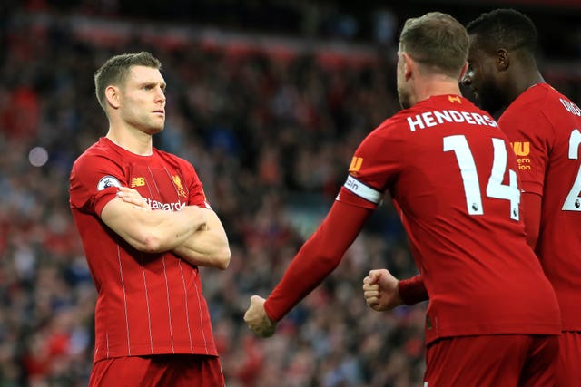 Liverpool v Leicester City – Premier League – Anfield