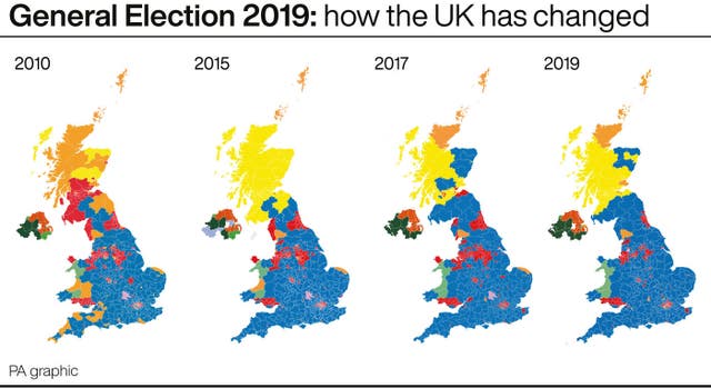 General Election 2019: how the UK has changed.