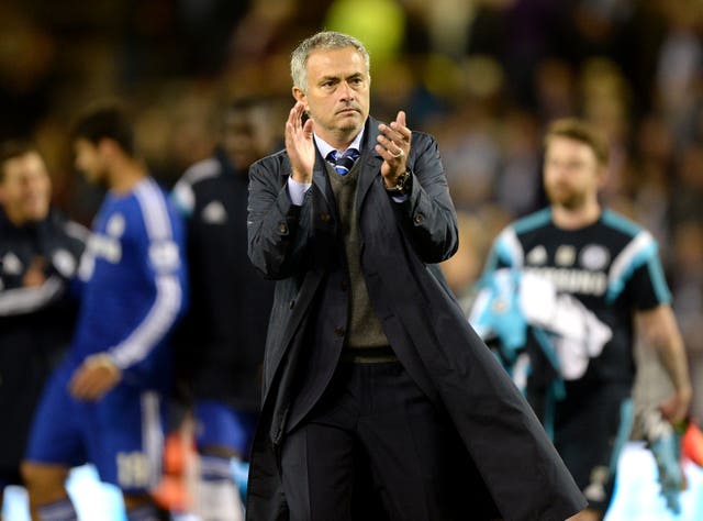 It was a winning start for Jose Mourinho in 2014