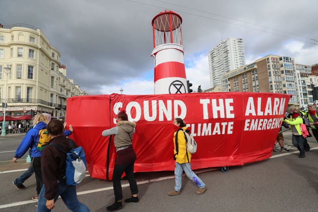 Extinction Rebellion protest