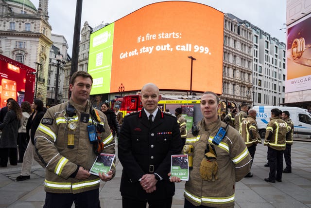 London Fire Brigade campaign