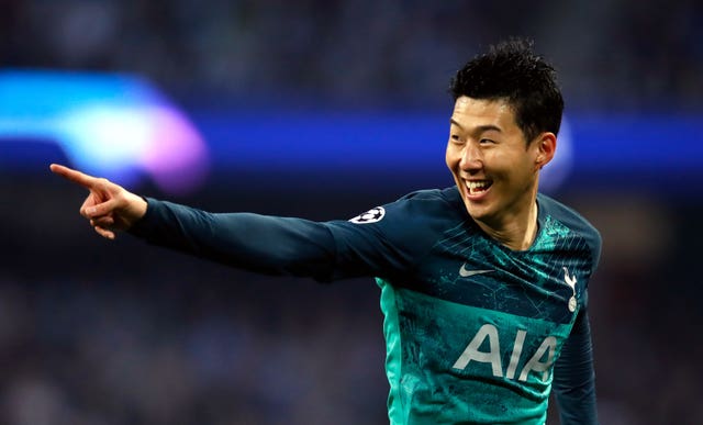 Son provides an instant riposte for Spurs. This goal rules out the possibility of extra-time and penalties