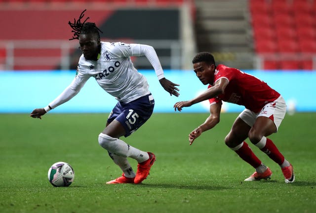 Bristol City v Aston Villa – Carabao Cup – Third Round – Ashton Gate