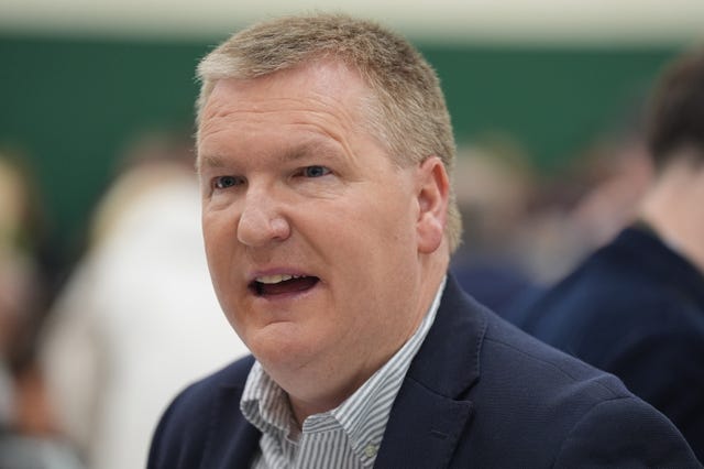 EU Commissioner Michael McGrath