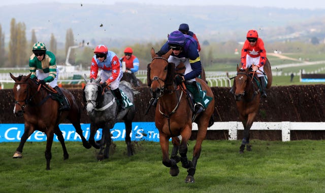 Warren Greatrex believes Bob Mahler would be well suited to an outing in the Grand National (Simon Cooper/PA)