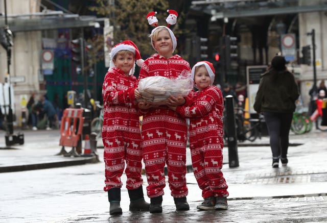 Christmas Meat Auction
