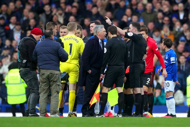 Everton v Manchester United – Premier League – Goodison Park