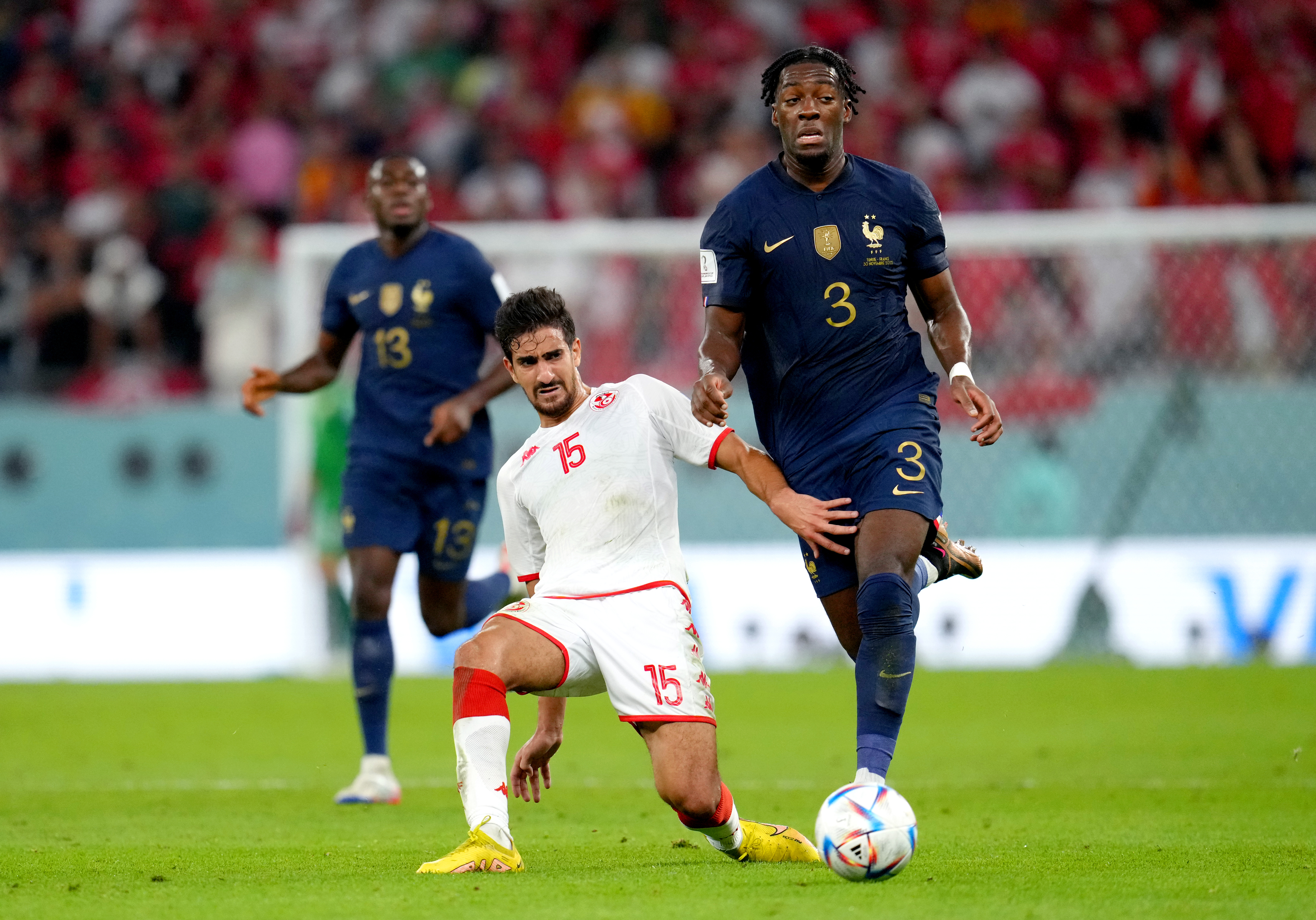 Tunisia v – FIFA World Cup 2022 – Group D – Education City Stadium