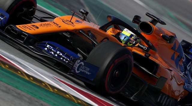 British teenager Lando Norris will make his debut in Melbourne next month