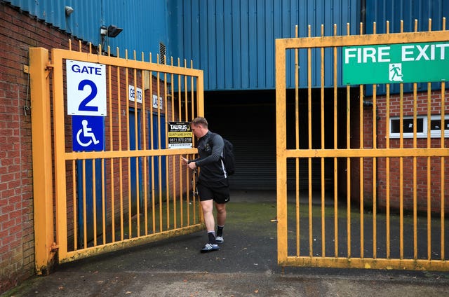 Bury FC Plight