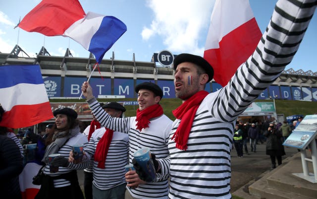 Murrayfield hosted France and Scotland fans on March 7