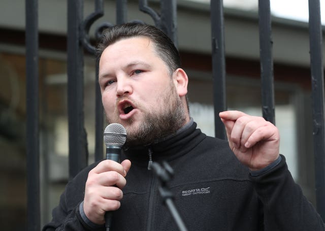 March for Innocence demonstration in Dublin