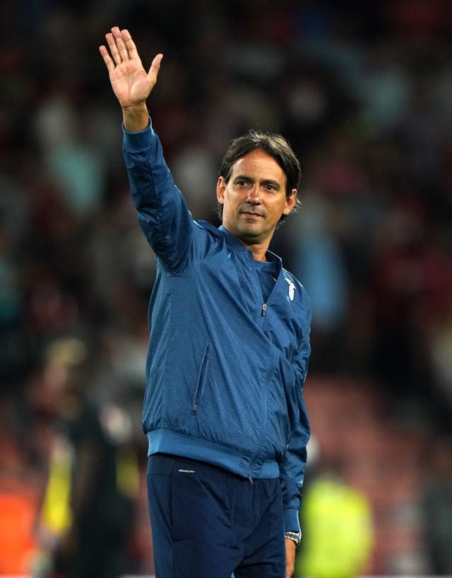 Simone Inzaghi took the Lazio helm in 2016