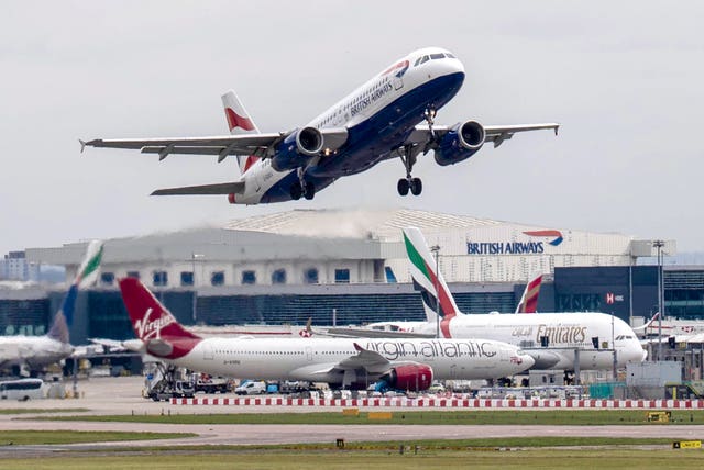 Heathrow Airport stock