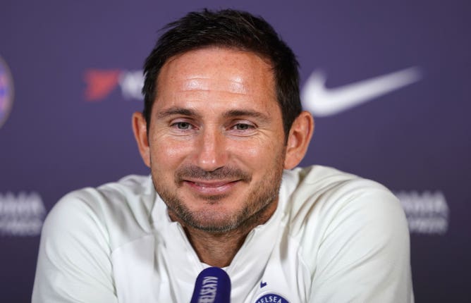 Chelsea Press Conference – Cobham Training Ground
