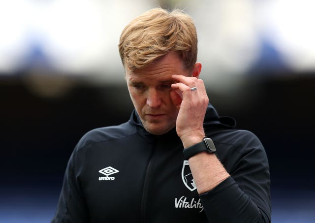 Eddie Howe's long tenure at Bournemouth ended with their relegation